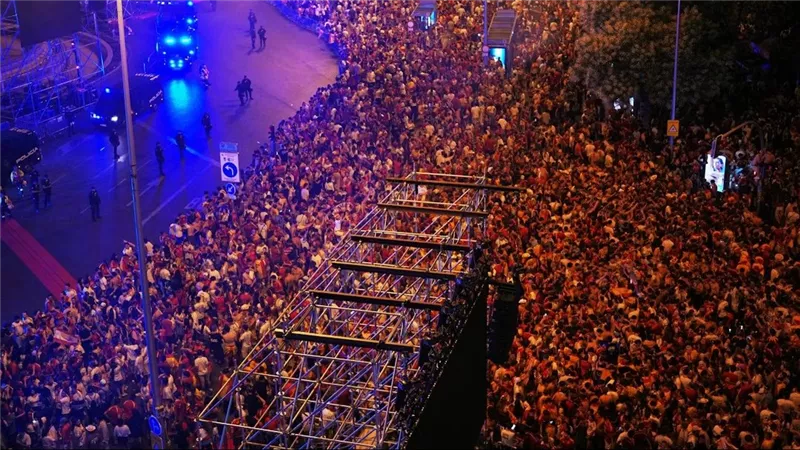 بعد تتويج إسبانيا بالمونديال.. حادث مأساوي يخيم على احتفالات الجماهير