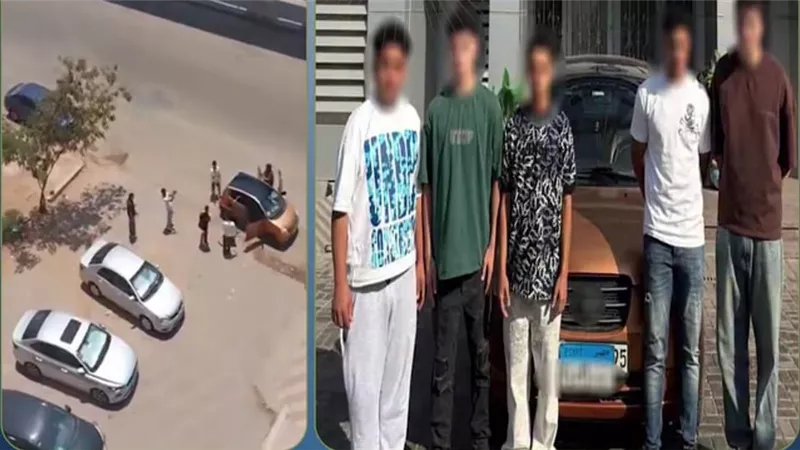 الداخلية تضبط 5 طلاب بعد واقعة الرقص وإزعاج السكان بالقاهرة