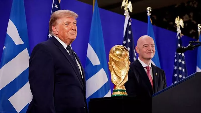 ترامب يدعو لاستضافة أمريكا كأس العالم مجددا بعد نجاح نسخة 2026