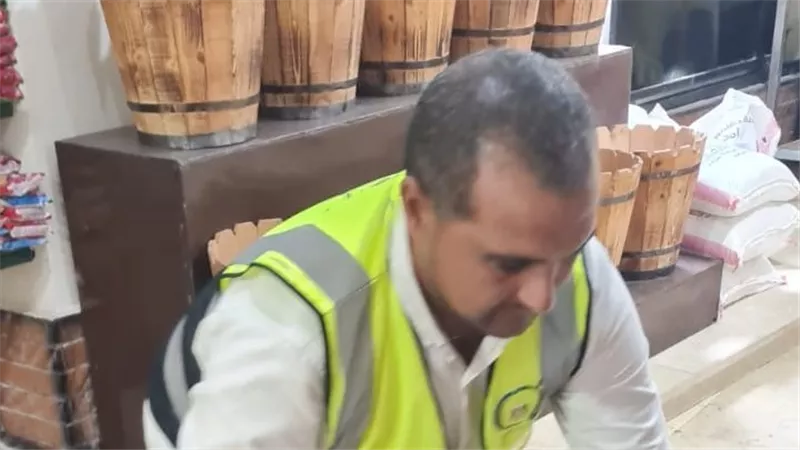 محافظ الإسماعيلية يتابع جهود فرع الهيئة القومية لسلامة الغذاء 