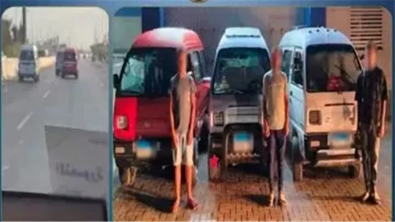 تفاصيل سقوط 3 سائقين لاستعراضهم بسيارات في حفل زفاف