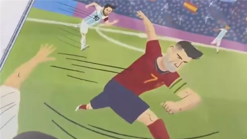 كتاب قديم يشعل الجدل.. هل تنبأ بالفعل بنهائي كأس العالم 2026؟