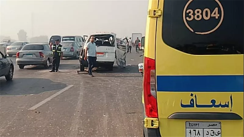 مصرع نائب رئيس جهاز مدينة العبور في حادث تصادم بمدينة الشروق بالقاهرة