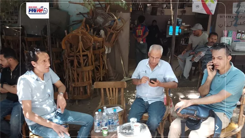 وصول المخرج سامح بسيوني إلى مشرحة زينهم لتوديع أحمد جلال عبد القوي