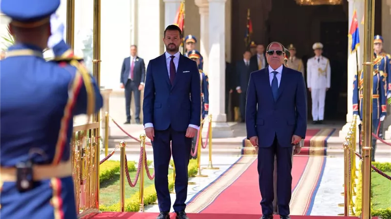الرئيس السيسي يؤكد ضرورة إعادة إعمار غزة وإدخال المساعدات الإنسانية