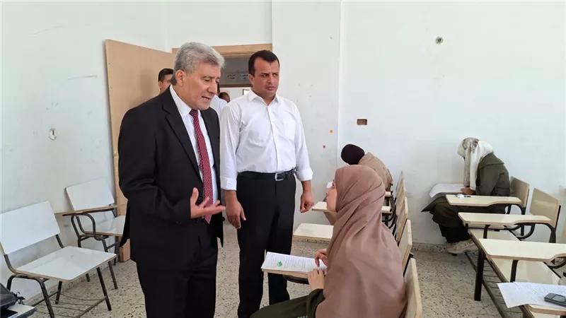 انطلاق امتحانات الدور الثاني لطلاب الشهادة الثانوية الأزهرية بفلسطين