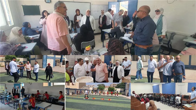 بنى سويف: ورش وأنشطة ضمن