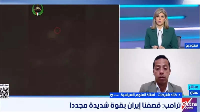 خالد شنيكات: ضرب الخليج قد يجر الدول العربية إلى الحرب