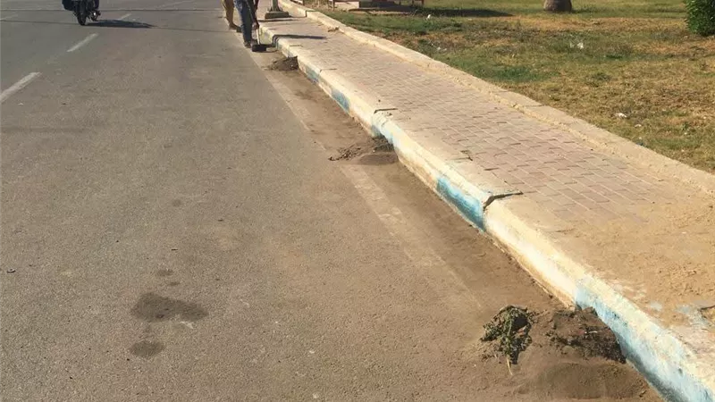 حي السويس يواصل حملات النظافة ورفع كفاءة شارع المحكمة للحفاظ على المظهر الحضار