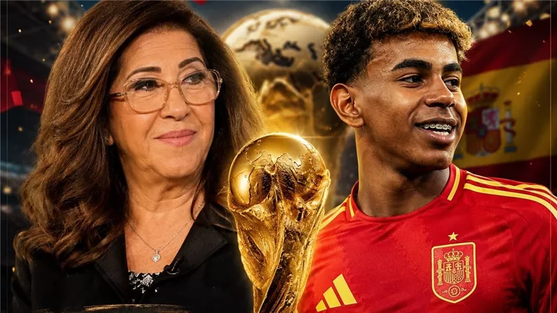 نهائي كأس العالم 2026.. توقع قديم لليلى عبد اللطيف عن ميسي ويامال يعود للواجهة