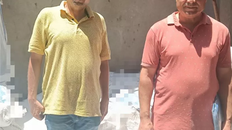 ضبط طن ملح مجهول المصدر ولحوم مذبوحة خارج المجازر بكفر الدوار