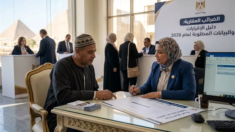 قانون الضريبة العقارية الجديد 2026.. ضوابط ومواعيد تقديم الإقرارات والمستندات المطلوبة