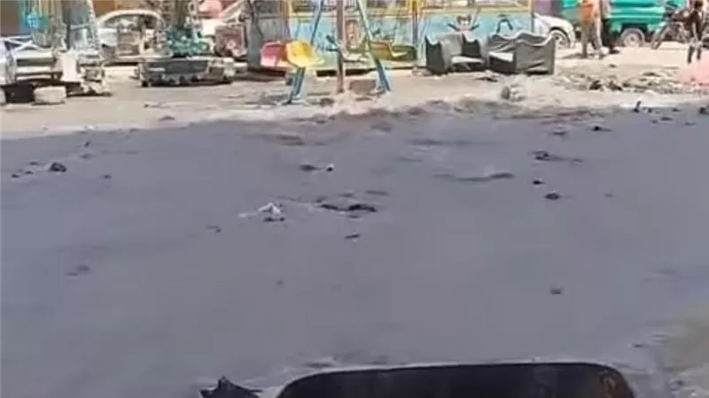 شارع بالمرج يتحول إلى 