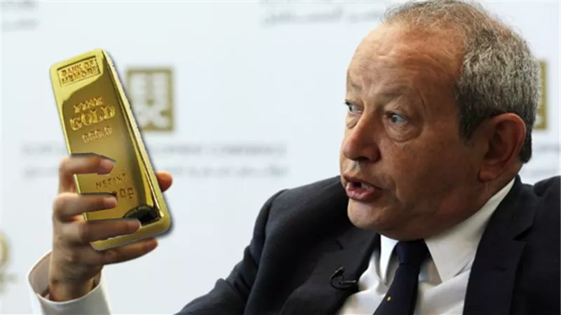 نجيب ساويرس: الذهب يظل ملاذا آمنا.. وتقلباته الأخيرة سببها الحروب