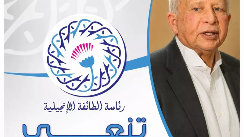 رئيس الطائفة الإنجيلية ينعي الموسيقار هاني شنودة: المبدعين الكبار لا يغيبون