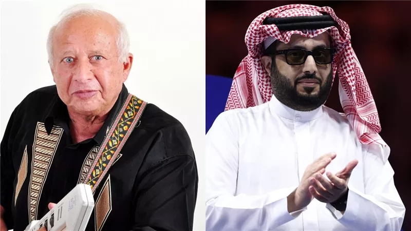 تركي آل الشيخ ينعى الموسيقار هاني شنودة بكلمات مؤثرة