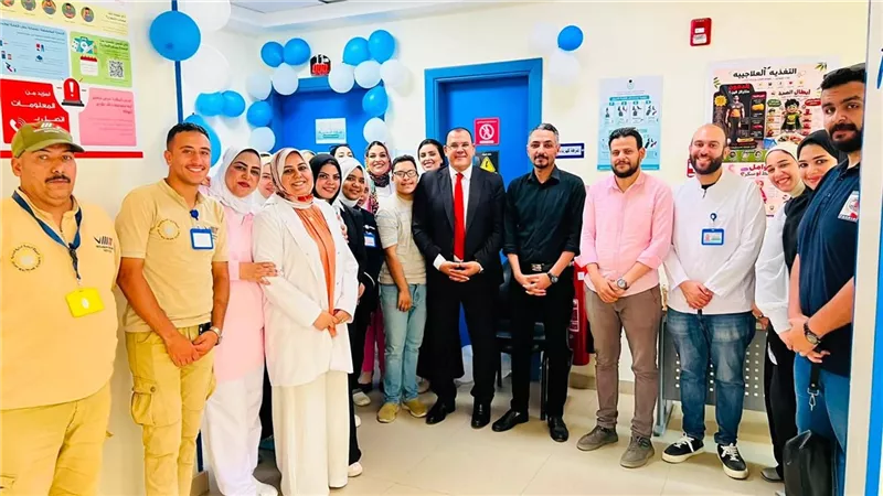 افتتاح عيادة التغذية العلاجية بمركز طب أسرة بلال بن رباح بمحافظة بورسعيد