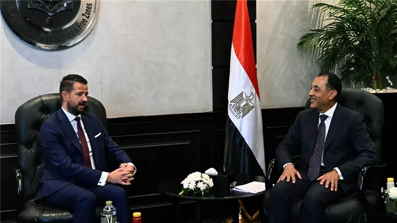 رئيس الوزراء يستقبل رئيس جمهورية الجبل الأسود لبحث سبل تعزيز العلاقات الثنائية