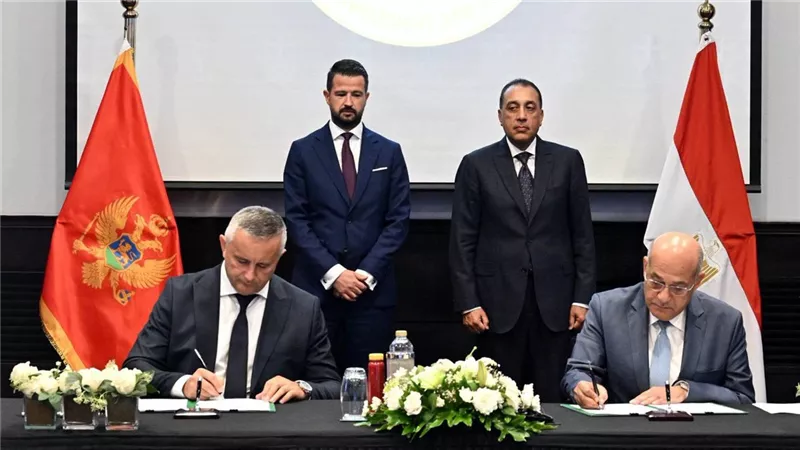 توقيع مذكرة تفاهم بين ميناء الإسكندرية وموانئ مونتينيجرو لتعزيز التعاون البحري