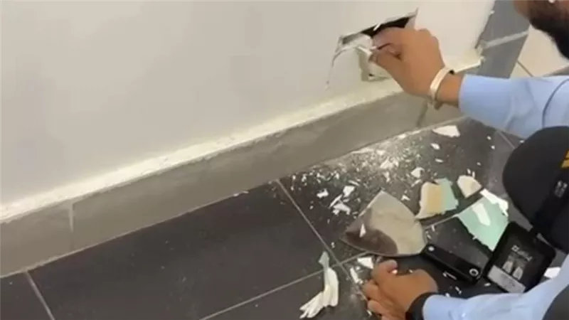 الرحمة في أبهى صورها.. شاب يحطم حائطًا لإنقاذ قطة عالقة