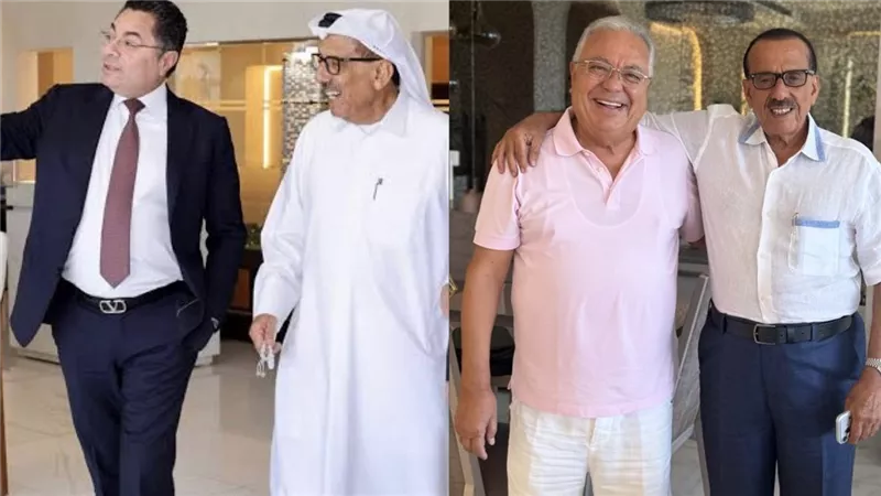 خلف الحبتور يشيد بمصر: «أم الدنيا تأسر القلوب وتجمع بين عظمة التاريخ وكرم أهلها»