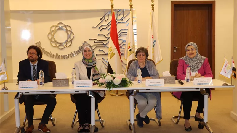 معهد بحوث الإلكترونيات ينظم ورشة عمل لتطوير سياسات الإلكترونيات الدائرية 