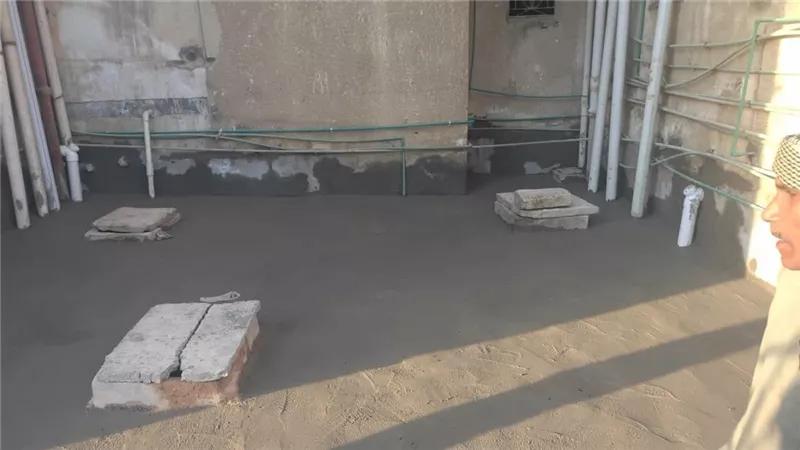 استجابة لشكاوى سكان تعاونيات الشركة العربية.. حي فيصل يرفع كفاءة غرف التفتيش