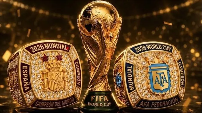 150 ألف دولار في يد لاعبي إسبانيا.. كواليس خواتم كأس العالم 2026