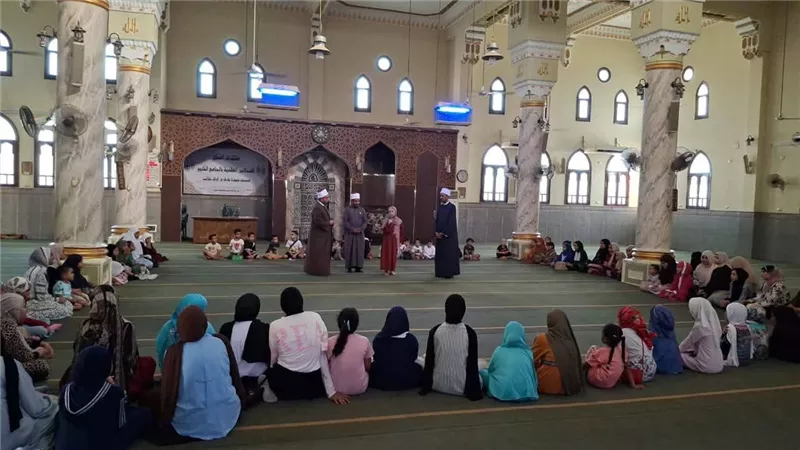 أوقاف السويس تواصل تنفيذ النشاط الصيفي للطفل بمساجد المحافظة لتعزيز الوعي 
