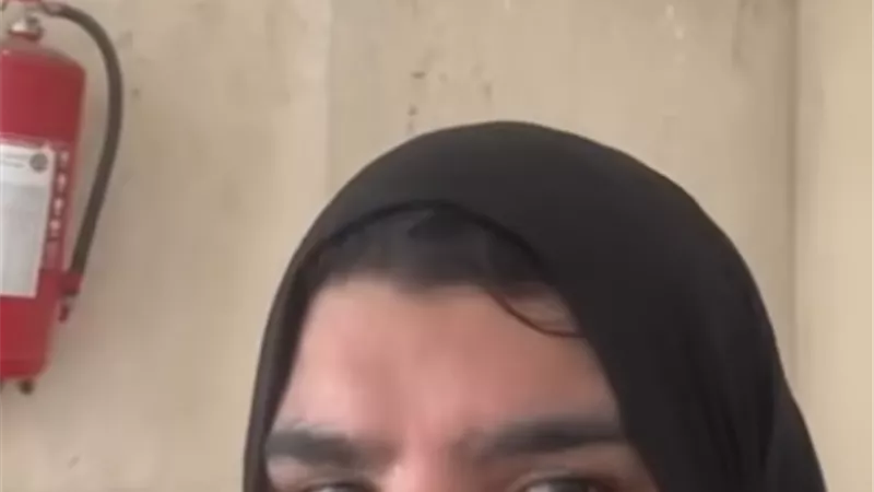 زوجة رامي جامع الخردة بدمياط لنيوزرووم من أمام المحكمة أتمنى خروجه اليوم