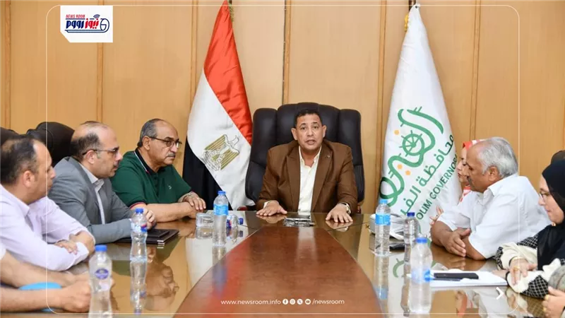 الشيمى: يناقش آليات ضبط منظومة العمل الإداري والارتقاء بمستوى الأداء الخدمي 