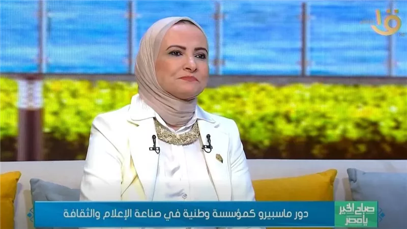 نشوى عقل: ماسبيرو جزء من وجدان المصريين.. وأجمل ذكرياتي كانت داخل المبنى