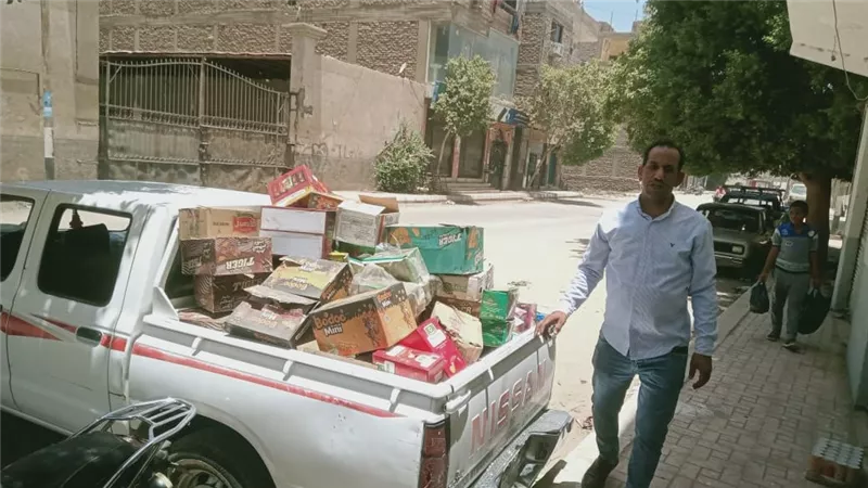 سقوط مخزن اللحوم الفاسدة.. ضبط 1.7 طن مواد حيوانية ومصنعات غير صالحة بالإسكندرية