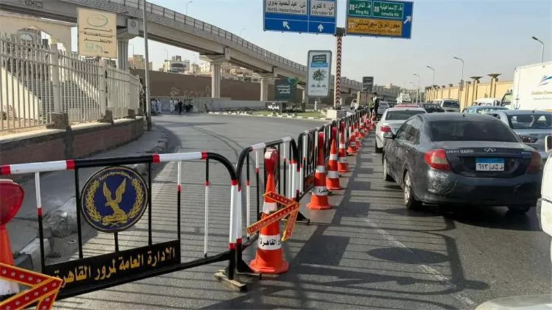 لمدة 10 أيام ..  تحويلات مرورية بمحور التسعين الشمالي