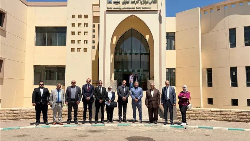 رئيس «تنمية الصعيد» يزور «بحوث المياه» لبحث التعاون ودعم المشروعات