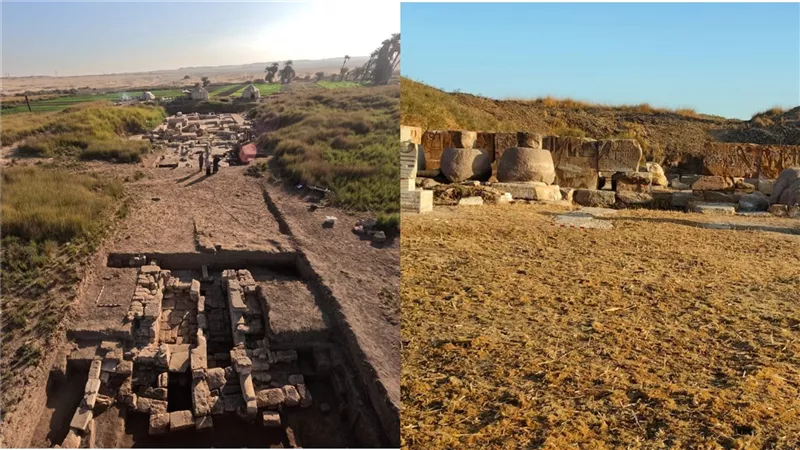 مصدر بالآثار يكشف لنيوز رووم حقيقة واقعة جبل النور بمركز ببا ببنى سويف 