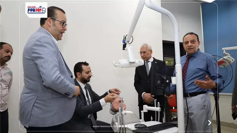 افتتاح 8 معامل متطورة بطب أسنان جامعة المنيا الأهلية واستكمال منظومة التعليم