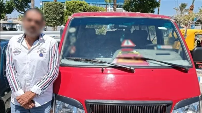 الداخلية تكشف ملابسات فيديو مشاجرة بين قائد ميكروباص وسائق سيارة ملاكي