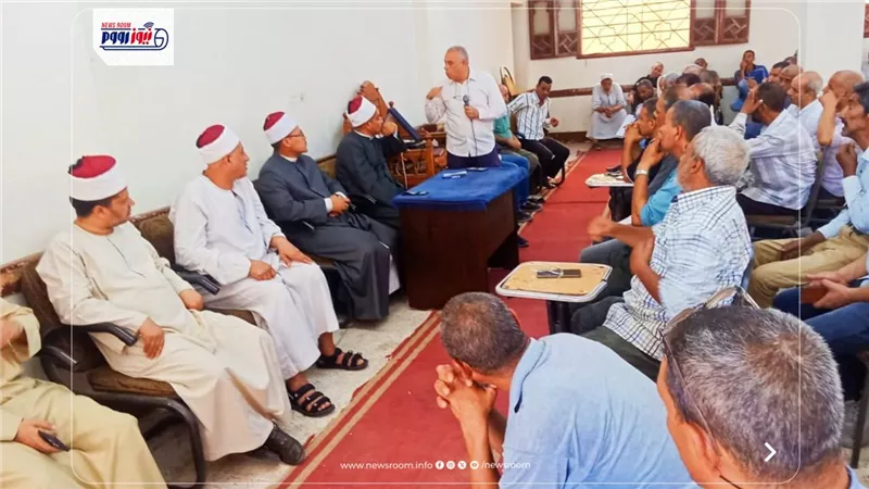 مديرأوقاف الفيوم يؤكد: الانضباط الإداري ودقة جمع البيانات والعمل بروح الفريق 