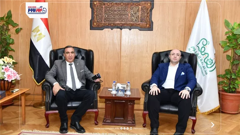 محافظ الفيوم يستقبل رئيس الهيئة العامة للخدمات البيطرية لبحث أوجه دعم الثروة 
