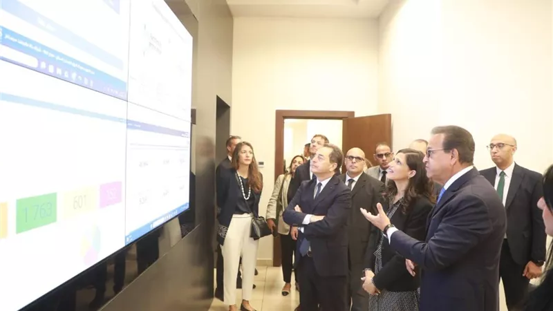 وزير الصحة يستقبل الوزيرة الفرنسية لتعزيز الشراكة الصحية بين مصر وفرنسا