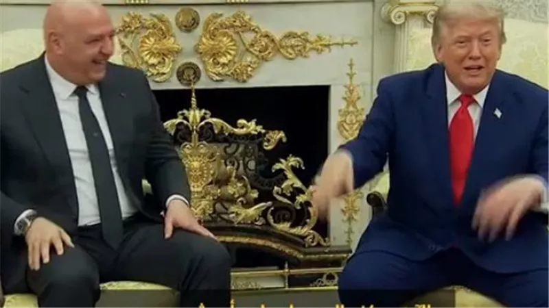 ترامب مازحا بعد إشادة جوزيف عون به: هكذا يكسب ودي ويمكنه الحصول على ما يريد 