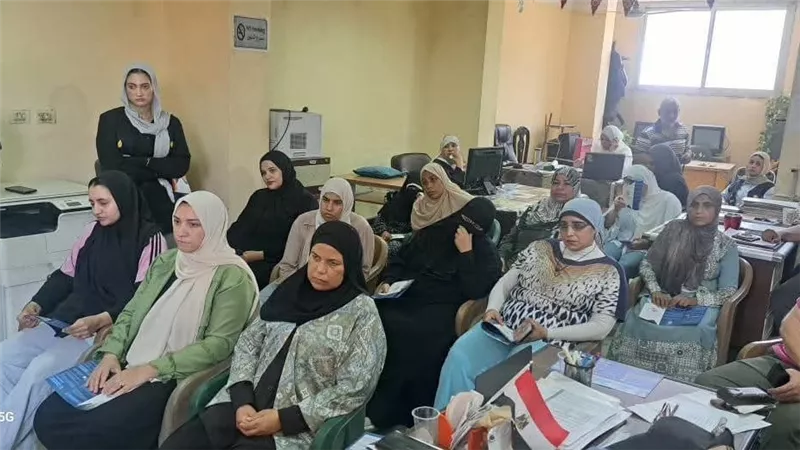 ندوة موسعة بحي أول الإسماعيلية للتوعية بأهمية مشروع مشتقات البلازما