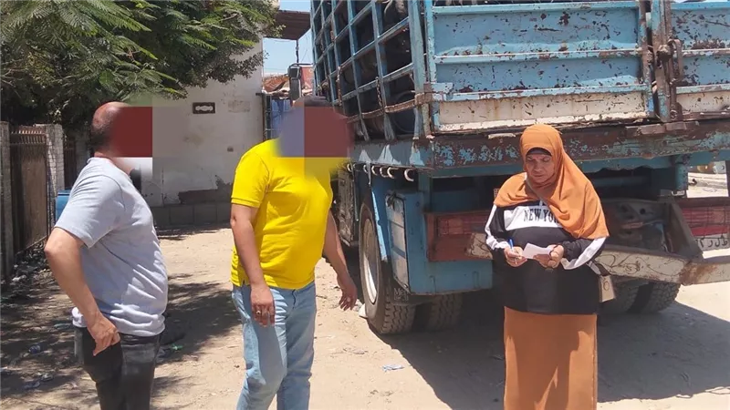 ضبط ٤٦٥٠ كجم من ملح الطعام مجهول المصدر ومعبأ لصالح إحدى الشركات الكبرى 