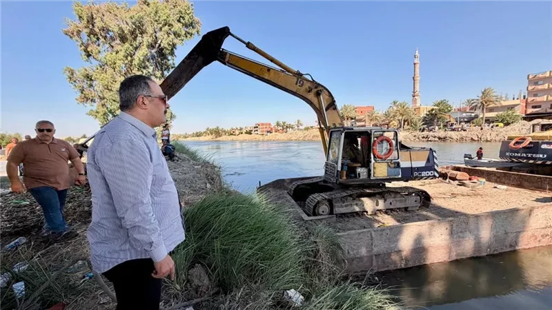 بدء غسيل وتعقيم شبكات مياه الشرب بمحافظات القناة الثلاث لرفع جودة الخدمة