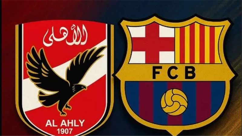 صحيفة إسبانية.. 120 مليون سبب اختيار الأهلي لمواجهة برشلونة وديا