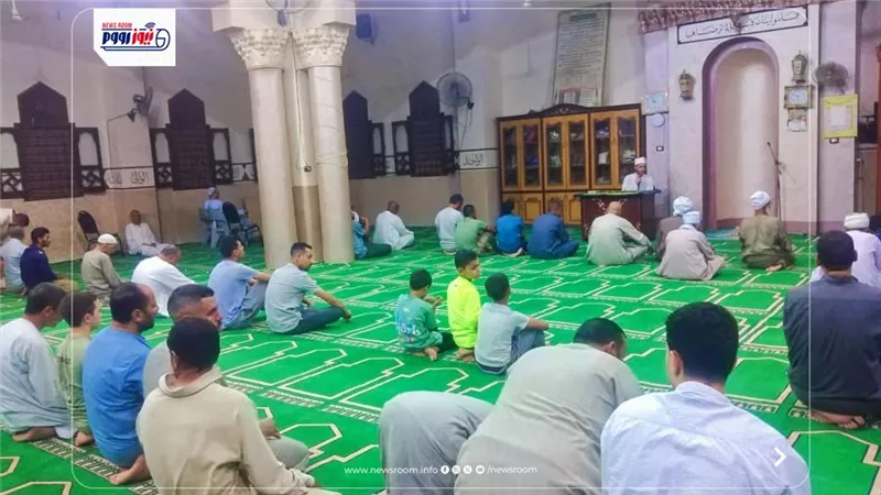 أوقاف الفيوم تواصل المجالس العلمية في السيرة النبوية لترسيخ الفكر الوسطي
