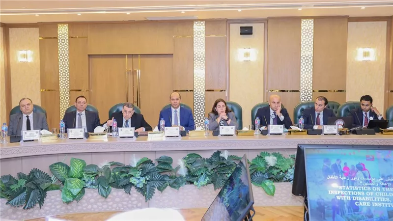 النائب العام يلتقي وفد اللجنة الفرعية لحقوق الإنسان بالبرلمان الأوروبي