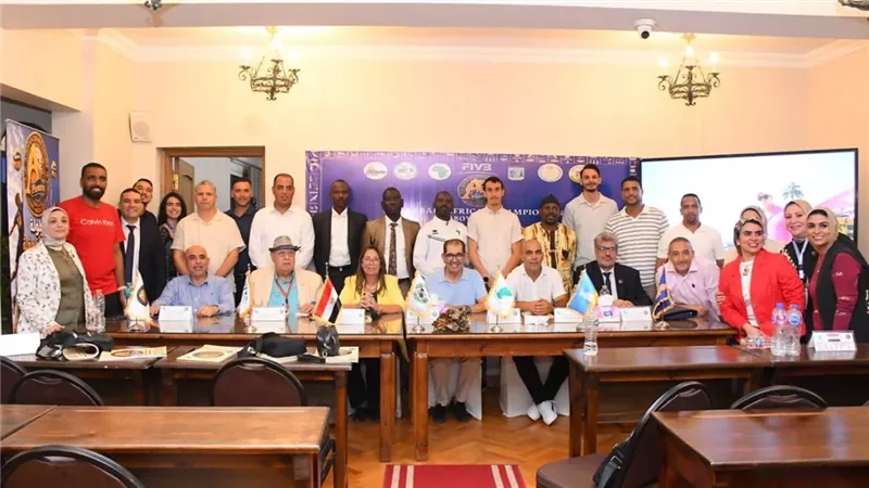اليوم .. افتتاح البطولة الإفريقية للكرة الطائرة للناشئين والناشئات بالإسكندرية