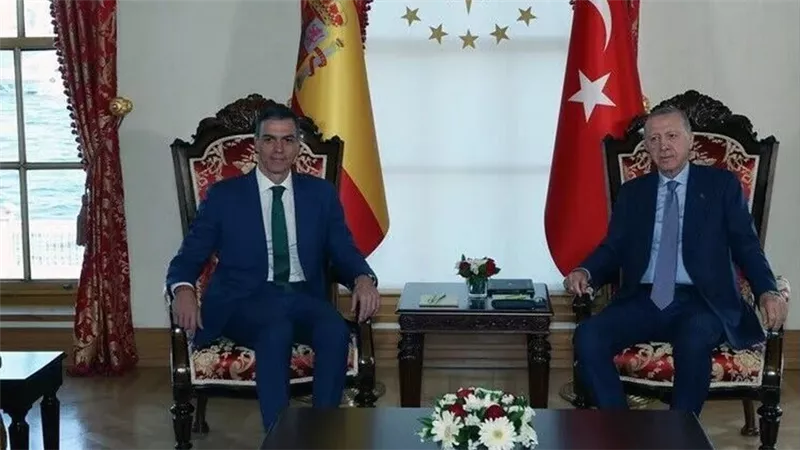 أردوغان: موقف إسبانيا تجاه فلسطين وجد صدى لدى مشجعي كرة القدم حول العالم 
